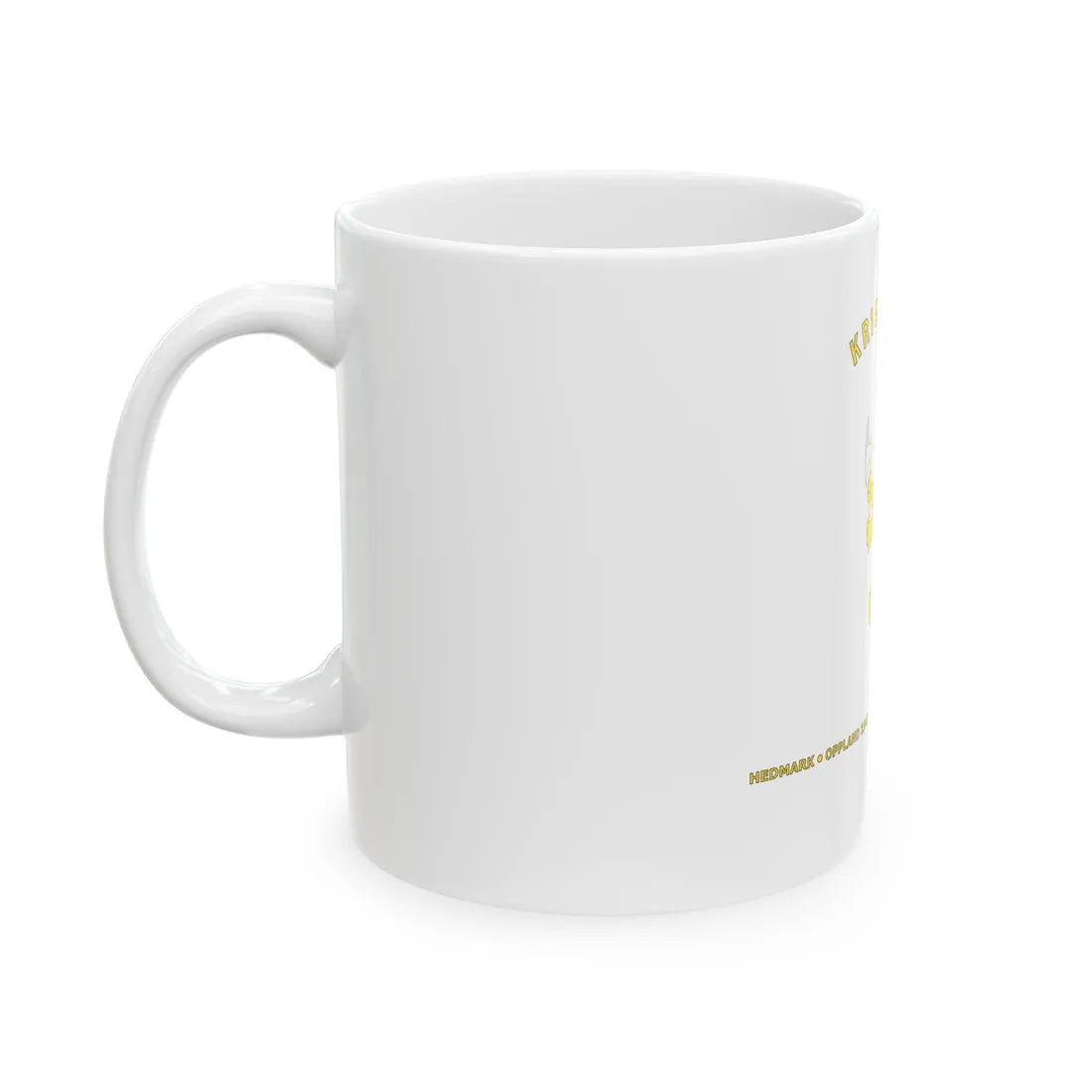 Standard of the Norwegian Military Academy 1914-1957 (Norway) White Coffee Mug - Go Mug Yourself