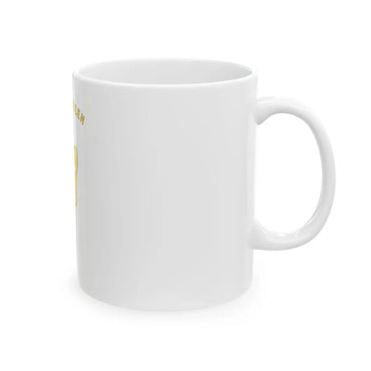 Standard of the Norwegian Military Academy 1914-1957 (Norway) White Coffee Mug - Go Mug Yourself