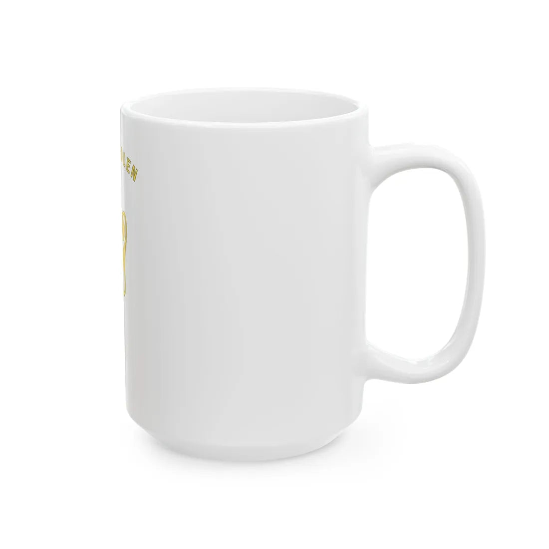 Standard of the Norwegian Military Academy 1914-1957 (Norway) White Coffee Mug - Go Mug Yourself