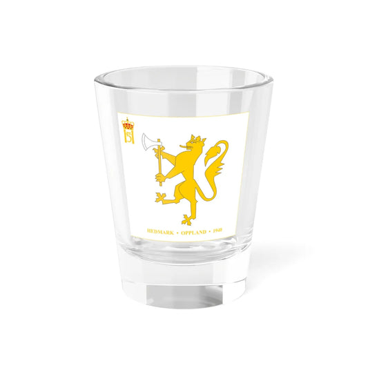 Standard of the Norwegian Military Academy (Norway) Shot Glass 1.5oz 1.5oz - Go Mug Yourself