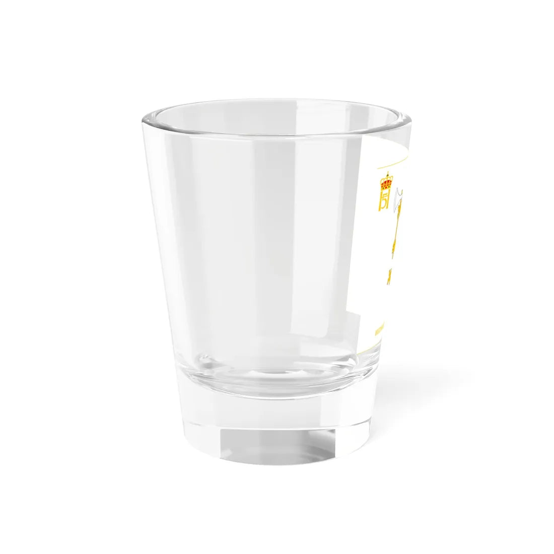 Standard of the Norwegian Military Academy (Norway) Shot Glass 1.5oz - Go Mug Yourself
