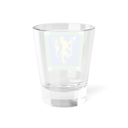 Standard of the Norwegian Signal Regiment (Norway) Shot Glass 1.5oz - Go Mug Yourself