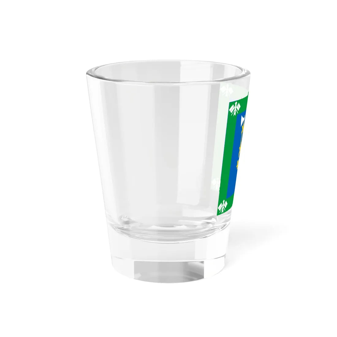 Standard of the Norwegian Signal Regiment (Norway) Shot Glass 1.5oz - Go Mug Yourself