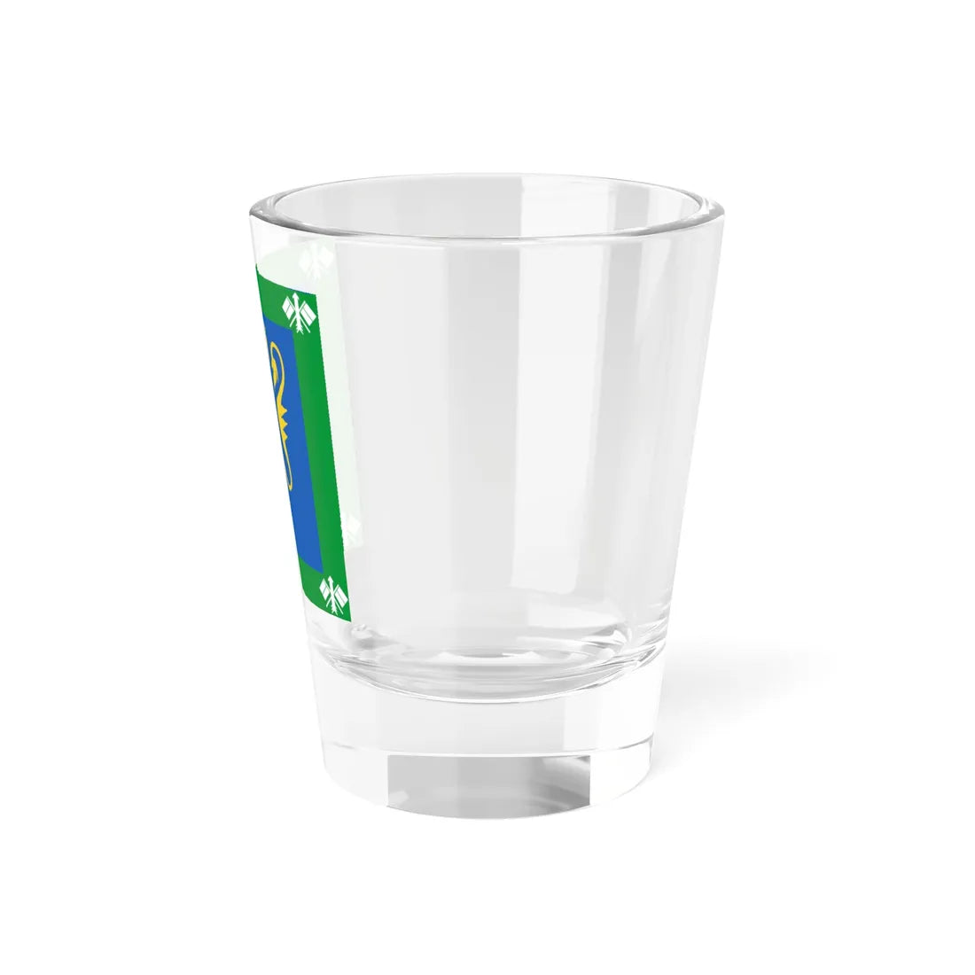 Standard of the Norwegian Signal Regiment (Norway) Shot Glass 1.5oz - Go Mug Yourself