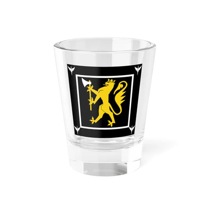 Standard of the Norwegian Special Operations Commando (Norway) Shot Glass 1.5oz 1.5oz - Go Mug Yourself