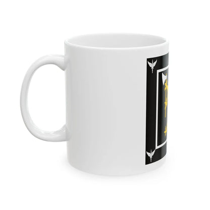 Standard of the Norwegian Special Operations Commando (Norway) White Coffee Mug - Go Mug Yourself
