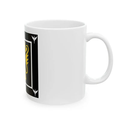 Standard of the Norwegian Special Operations Commando (Norway) White Coffee Mug - Go Mug Yourself