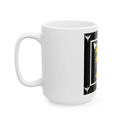 Standard of the Norwegian Special Operations Commando (Norway) White Coffee Mug - Go Mug Yourself