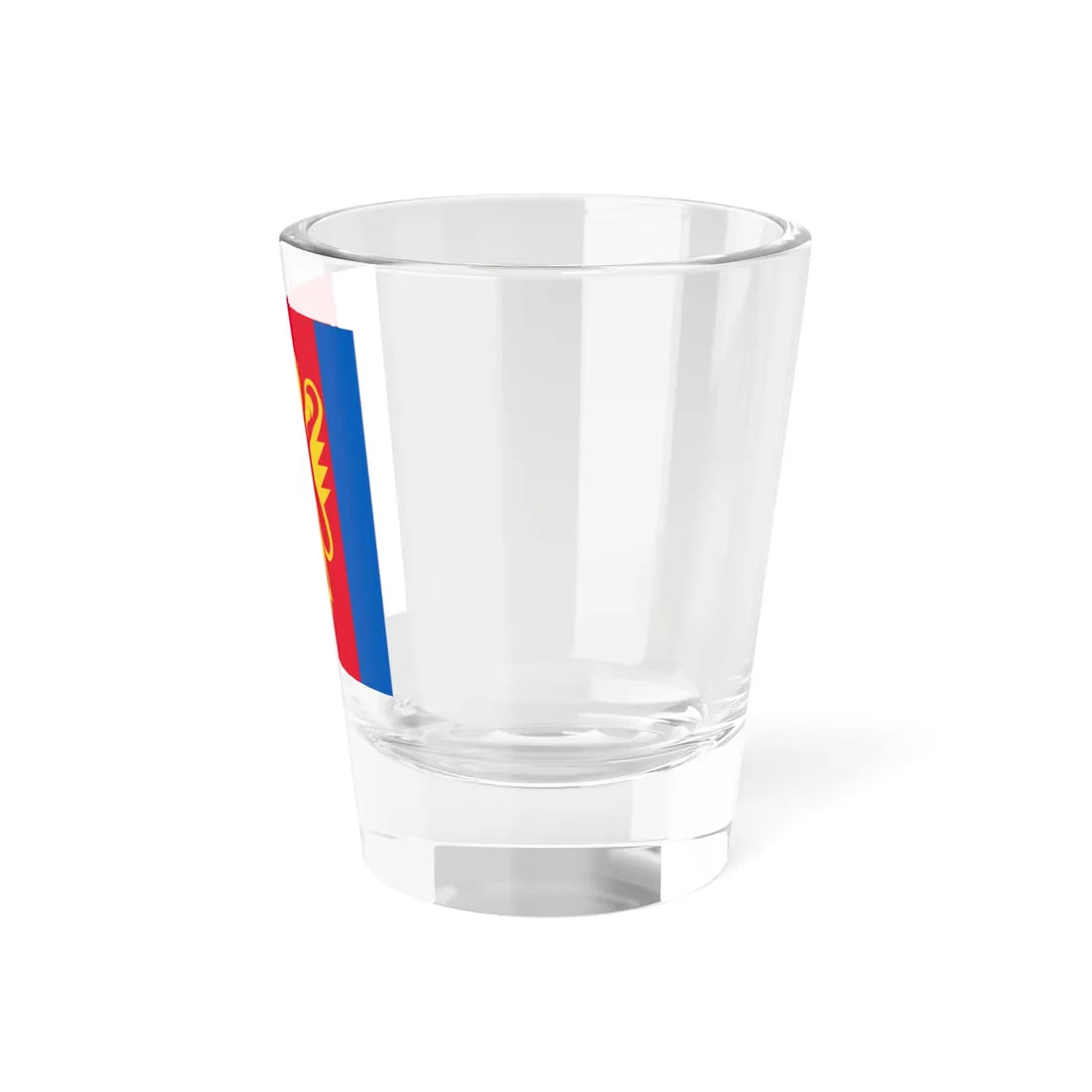 Standard of the Opplandske Home Guard District 05 (Norway) Shot Glass 1.5oz - Go Mug Yourself