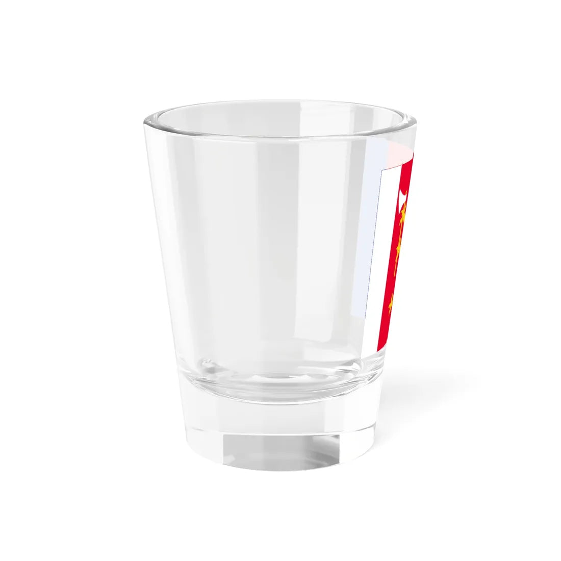 Standard of the Opplandske Home Guard District 05 (Norway) Shot Glass 1.5oz - Go Mug Yourself