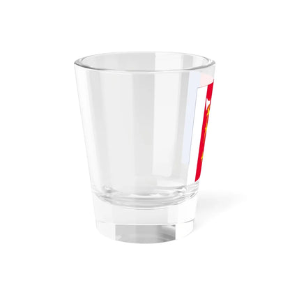 Standard of the Opplandske Home Guard District 05 (Norway) Shot Glass 1.5oz - Go Mug Yourself