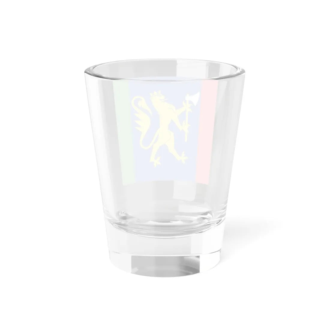 Standard of the Oslo og Akershus Home Guard District 02 (Norway) Shot Glass 1.5oz - Go Mug Yourself