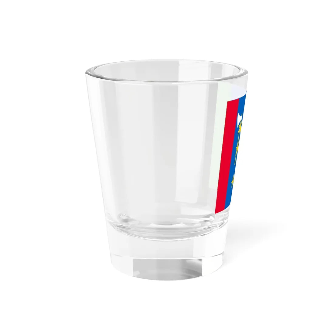 Standard of the Oslo og Akershus Home Guard District 02 (Norway) Shot Glass 1.5oz - Go Mug Yourself