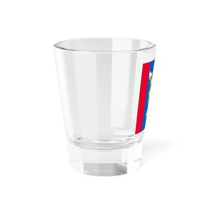 Standard of the Oslo og Akershus Home Guard District 02 (Norway) Shot Glass 1.5oz - Go Mug Yourself