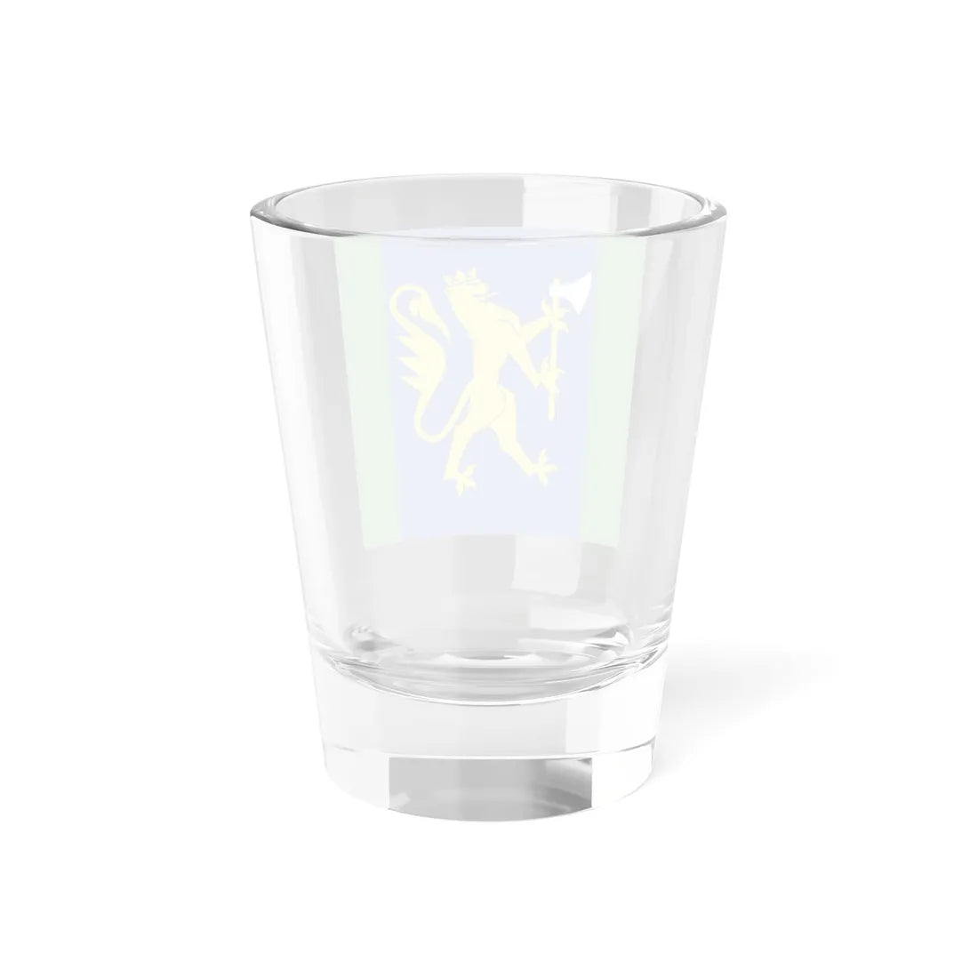 Standard of the Oslofjord Home Guard District 01 (Norway) Shot Glass 1.5oz - Go Mug Yourself