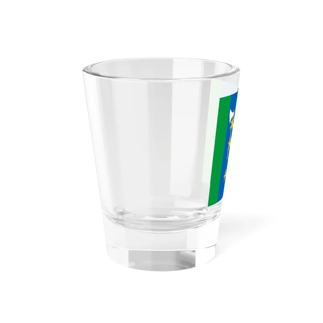 Standard of the Oslofjord Home Guard District 01 (Norway) Shot Glass 1.5oz - Go Mug Yourself