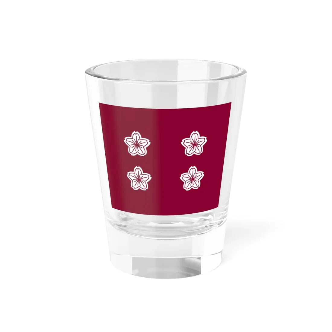Standard of the Parliamentary Vice-Minister of Defense of Japan (Japan) Shot Glass 1.5oz 1.5oz - Go Mug Yourself