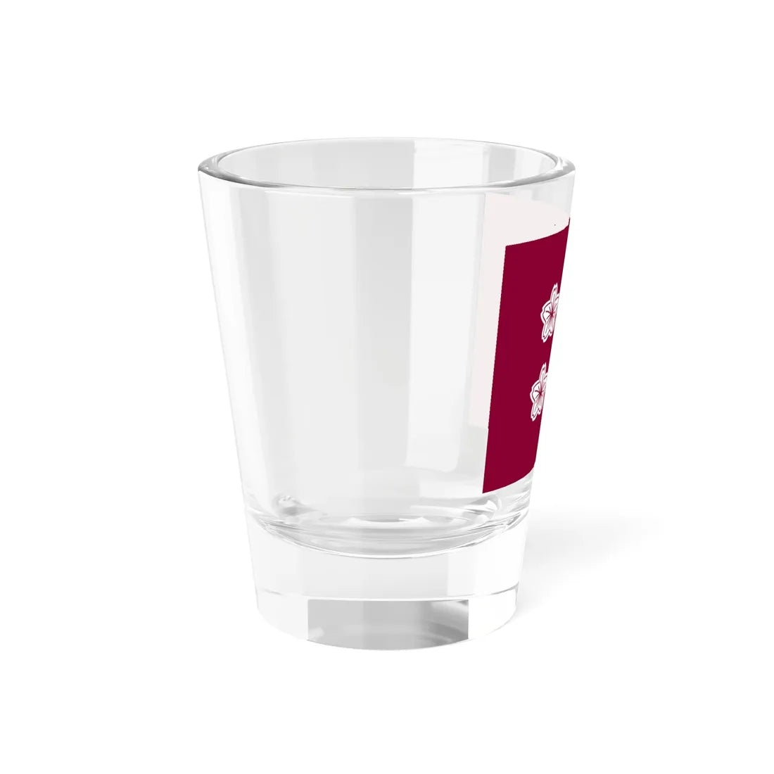 Standard of the Parliamentary Vice-Minister of Defense of Japan (Japan) Shot Glass 1.5oz - Go Mug Yourself