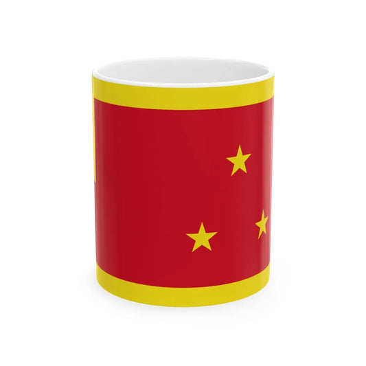 Standard of the Pehin Datu Perdana Manteri (Brunei) White Coffee Mug 11oz - Go Mug Yourself