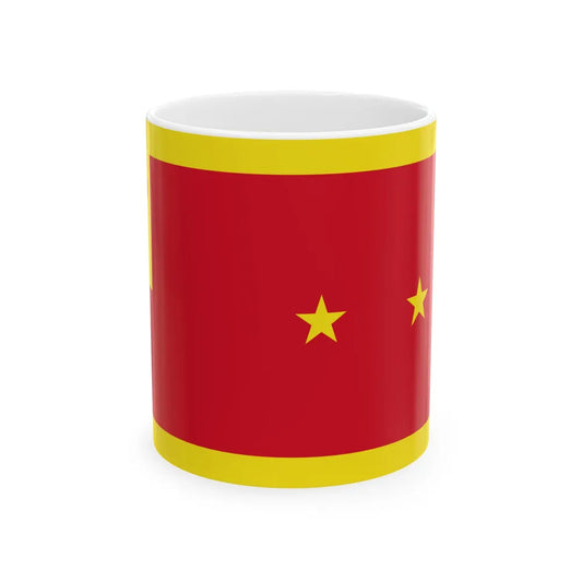 Standard of the Pehin Orang Kaya Digadong Seri Diraja (Brunei) White Coffee Mug 11oz - Go Mug Yourself