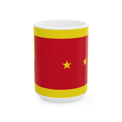 Standard of the Pehin Orang Kaya Digadong Seri Diraja (Brunei) White Coffee Mug 15oz - Go Mug Yourself