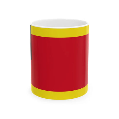 Standard of the Pehin Orang Kaya Penggawa Laila Bentara Diraja (Brunei) White Coffee Mug 11oz - Go Mug Yourself