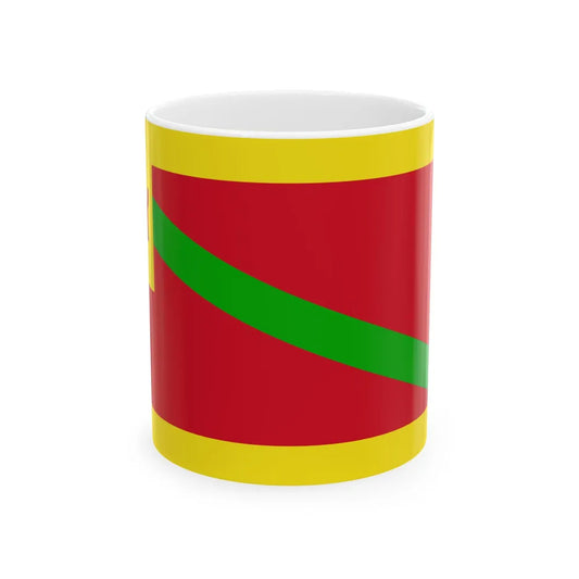 Standard of the Pehin Orang Kaya Perbendaharaan Diraja (Brunei) White Coffee Mug 11oz - Go Mug Yourself