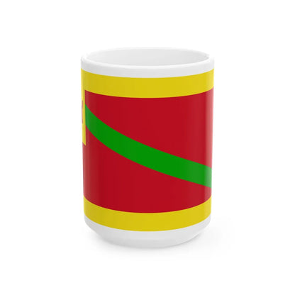 Standard of the Pehin Orang Kaya Perbendaharaan Diraja (Brunei) White Coffee Mug 15oz - Go Mug Yourself