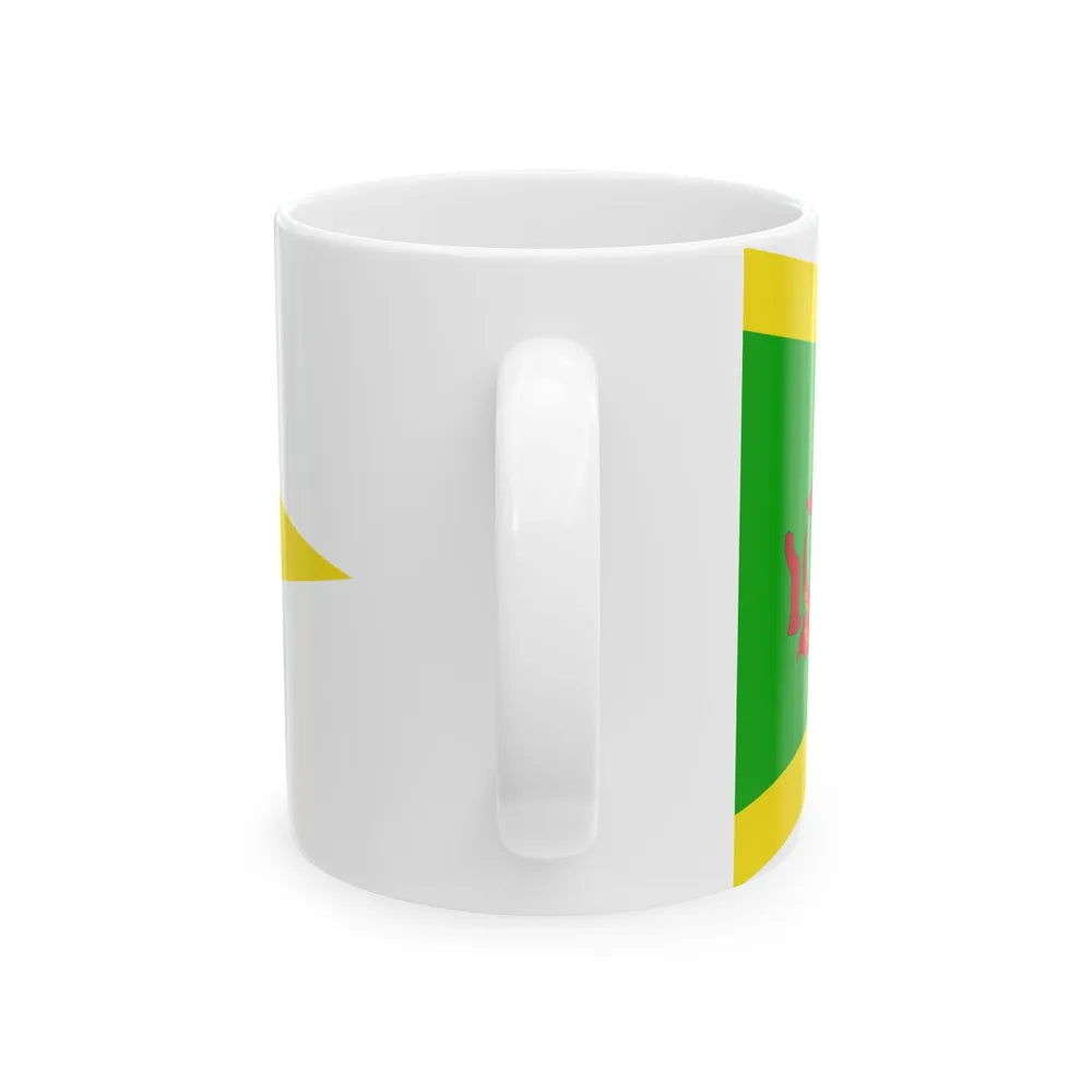Standard of the Pehin Sanggamara Asgar Diraja (Brunei) White Coffee Mug - Go Mug Yourself