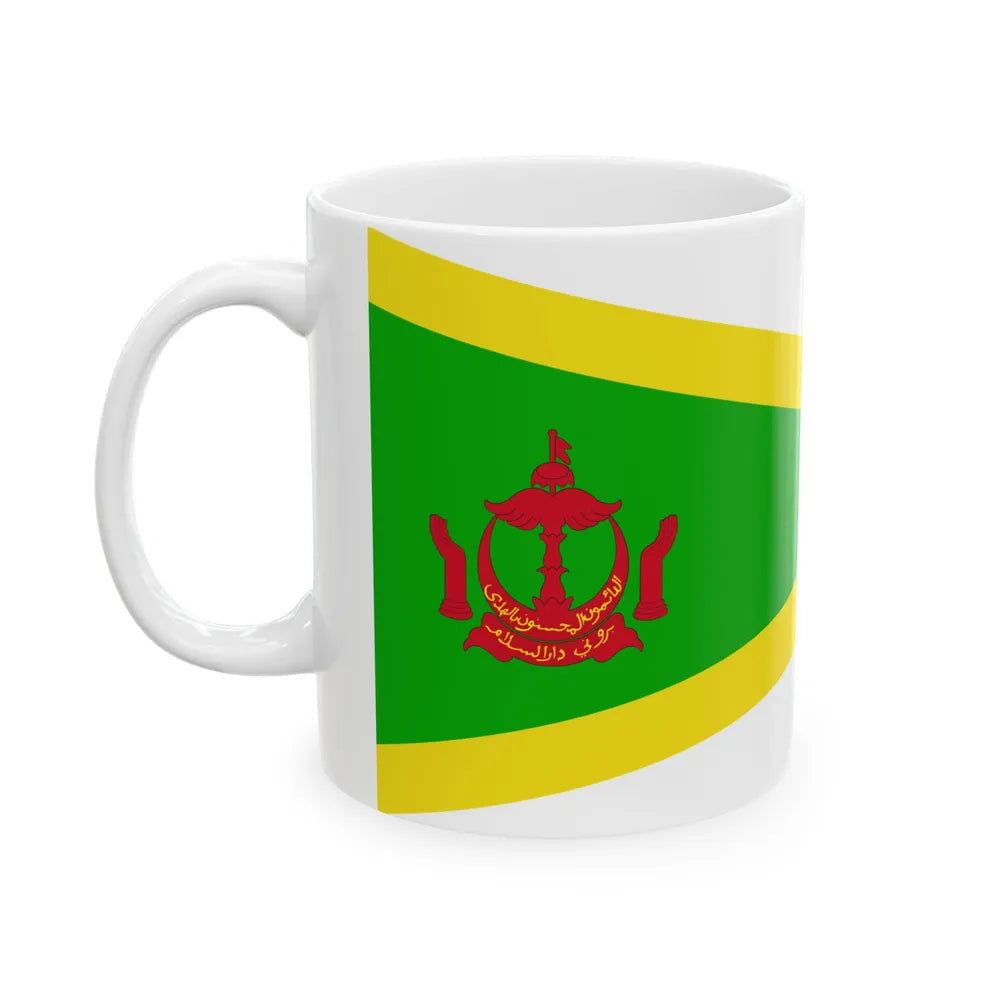 Standard of the Pehin Sanggamara Asgar Diraja (Brunei) White Coffee Mug - Go Mug Yourself