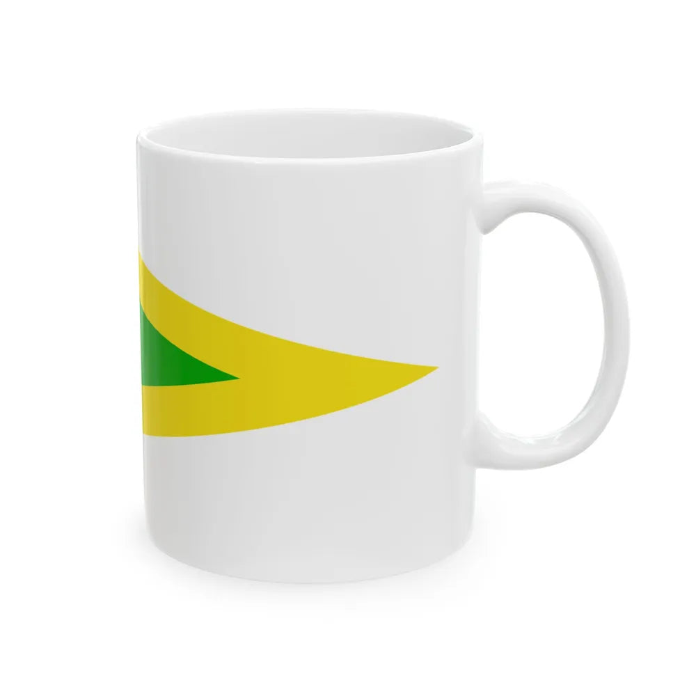 Standard of the Pehin Sanggamara Asgar Diraja (Brunei) White Coffee Mug - Go Mug Yourself