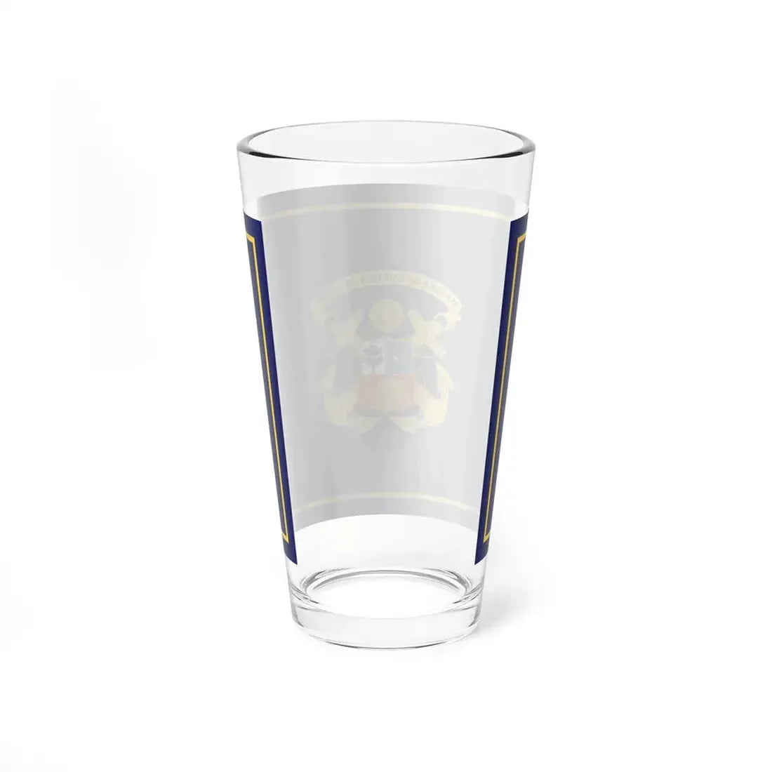 Standard of the Peruvian Navy (Peru) Pint Glass 16oz - Go Mug Yourself