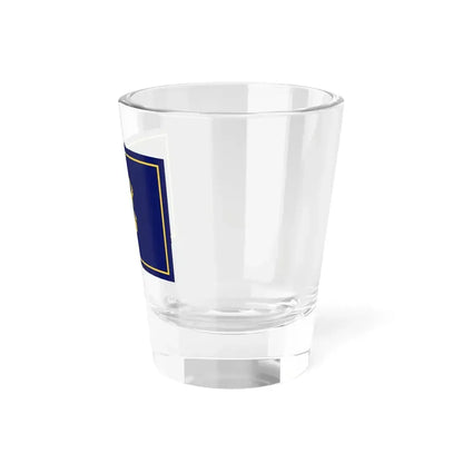 Standard of the Peruvian Navy (Peru) Shot Glass 1.5oz - Go Mug Yourself