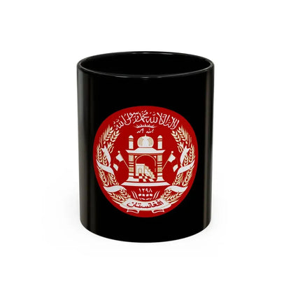 Standard of the President of Afghanistan 2004 to 2013 - Accent Coffee Mug 11oz Black - Go Mug Yourself