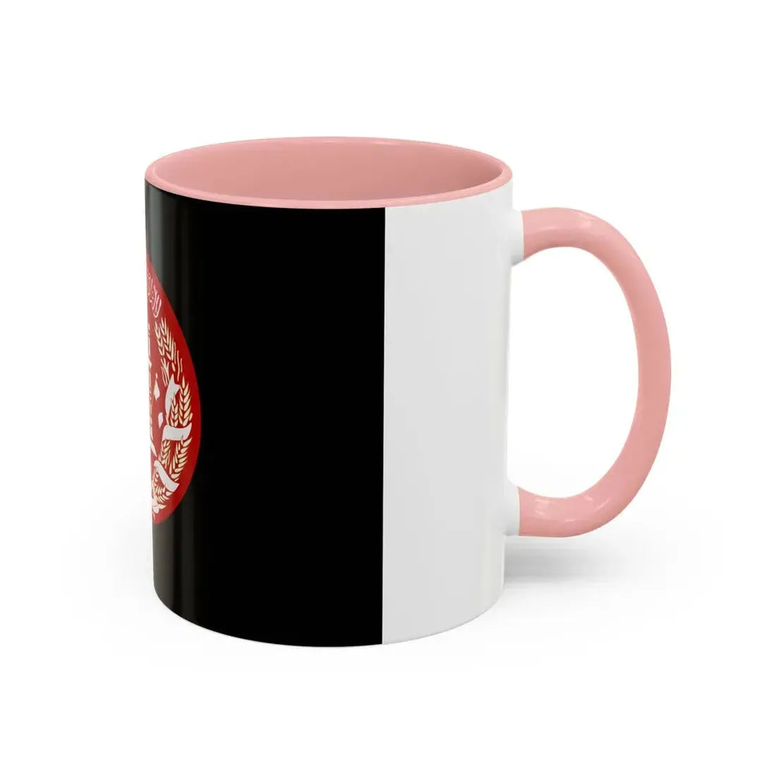 Standard of the President of Afghanistan 2004 to 2013 - Accent Coffee Mug - Go Mug Yourself