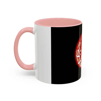 Standard of the President of Afghanistan 2004 to 2013 - Accent Coffee Mug - Go Mug Yourself