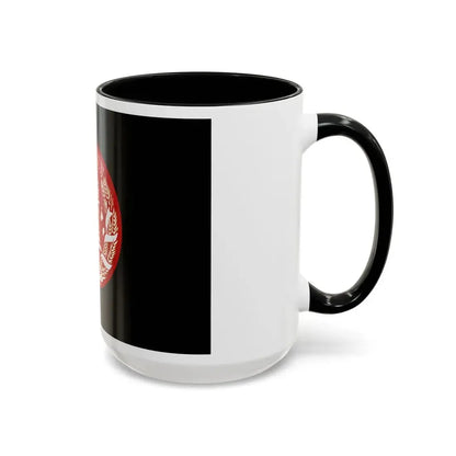 Standard of the President of Afghanistan 2004 to 2013 - Accent Coffee Mug - Go Mug Yourself