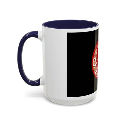 Standard of the President of Afghanistan 2004 to 2013 - Accent Coffee Mug - Go Mug Yourself
