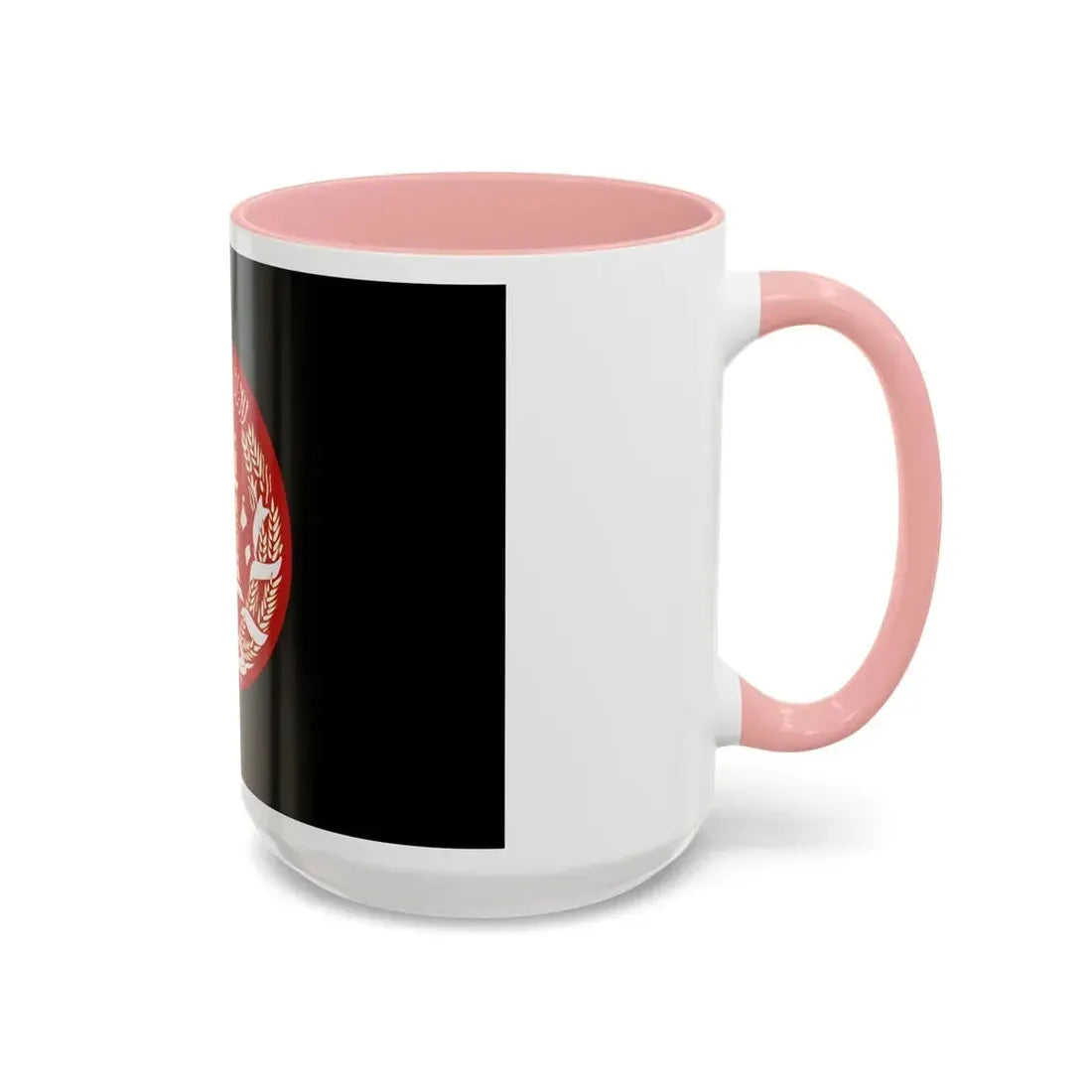 Standard of the President of Afghanistan 2004 to 2013 - Accent Coffee Mug - Go Mug Yourself