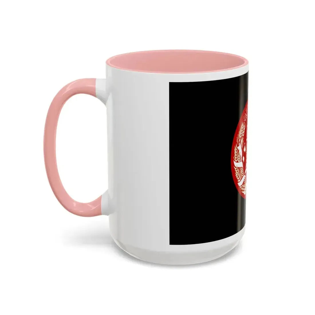Standard of the President of Afghanistan 2004 to 2013 - Accent Coffee Mug - Go Mug Yourself