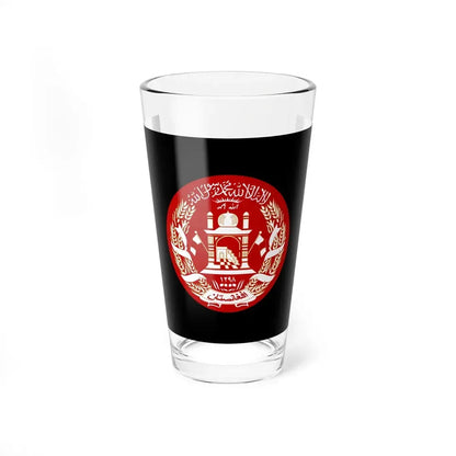 Standard of the President of Afghanistan 2004 to 2013 - Pint Glass 16oz 16oz - Go Mug Yourself