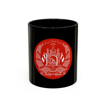 Standard of the President of Afghanistan - Accent Coffee Mug 11oz Black - Go Mug Yourself