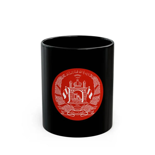 Standard of the President of Afghanistan - Black Coffee Mug 11oz - Go Mug Yourself
