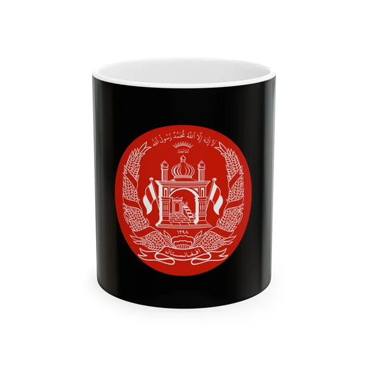 Standard of the President of Afghanistan - White Coffee Mug 11oz - Go Mug Yourself