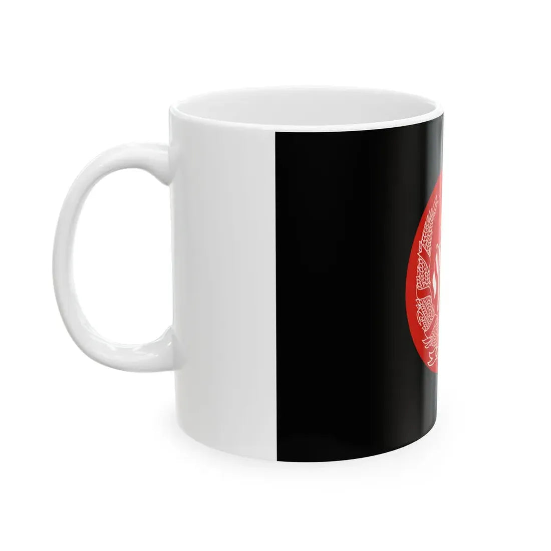 Standard of the President of Afghanistan - White Coffee Mug - Go Mug Yourself