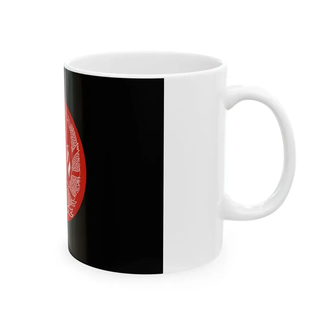 Standard of the President of Afghanistan - White Coffee Mug - Go Mug Yourself