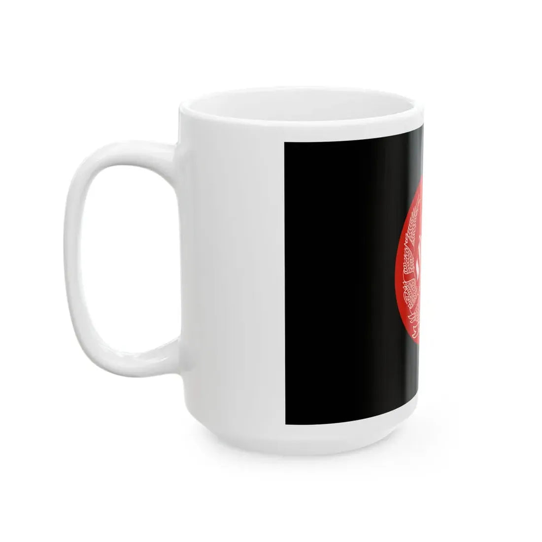 Standard of the President of Afghanistan - White Coffee Mug - Go Mug Yourself