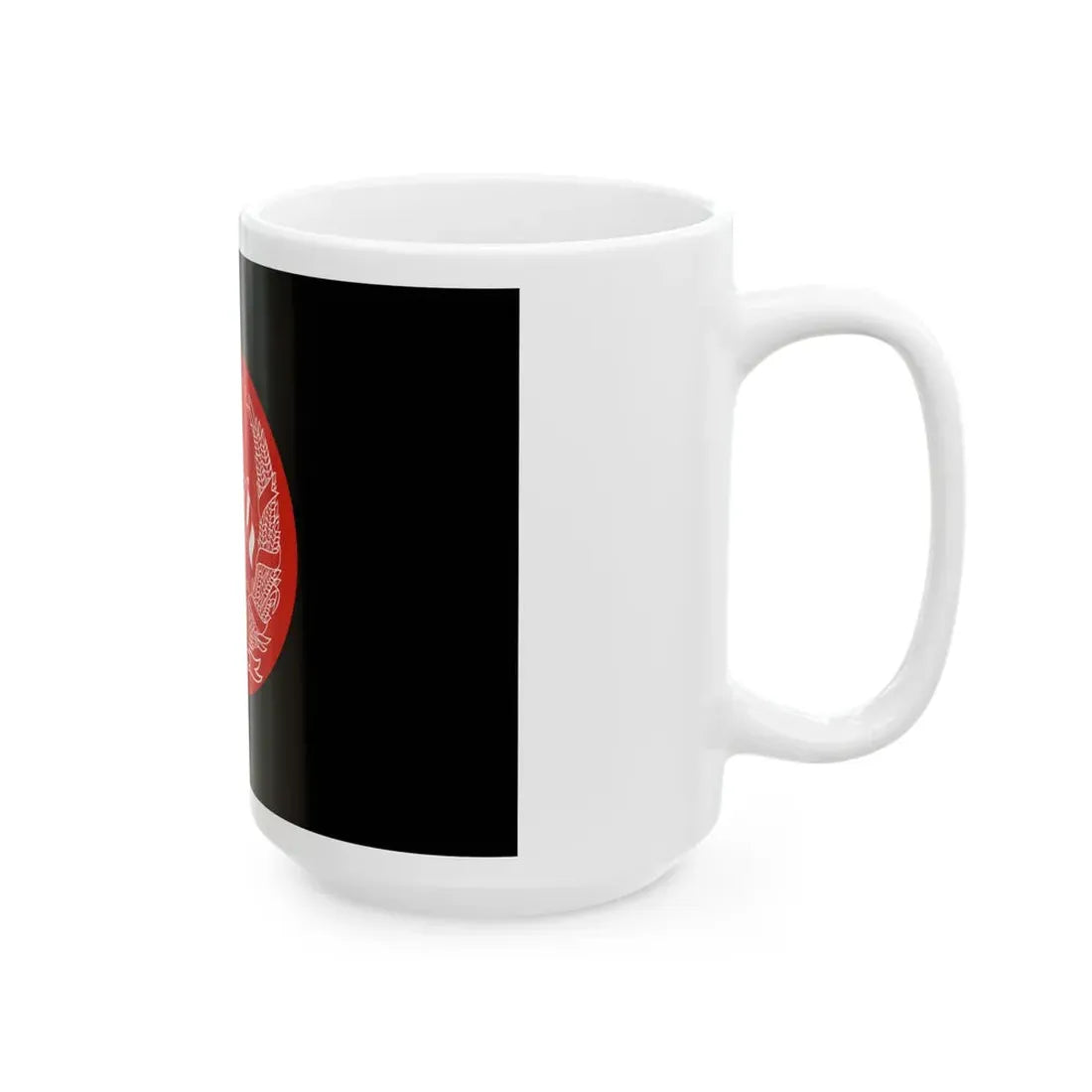 Standard of the President of Afghanistan - White Coffee Mug - Go Mug Yourself