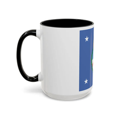 Standard of the President of Argentina Land - Accent Coffee Mug - Go Mug Yourself