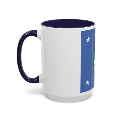 Standard of the President of Argentina Land - Accent Coffee Mug - Go Mug Yourself